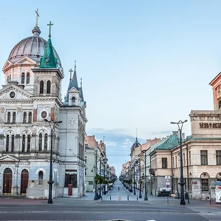 Lejlighed View In Warsaw Łódź